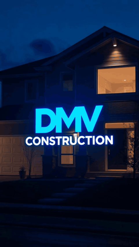 DMV Construction team and office