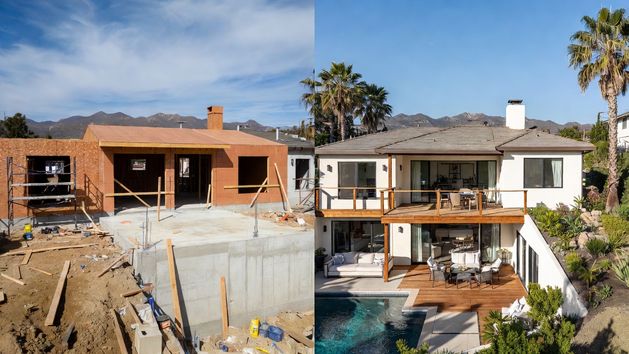 Before and after project 12