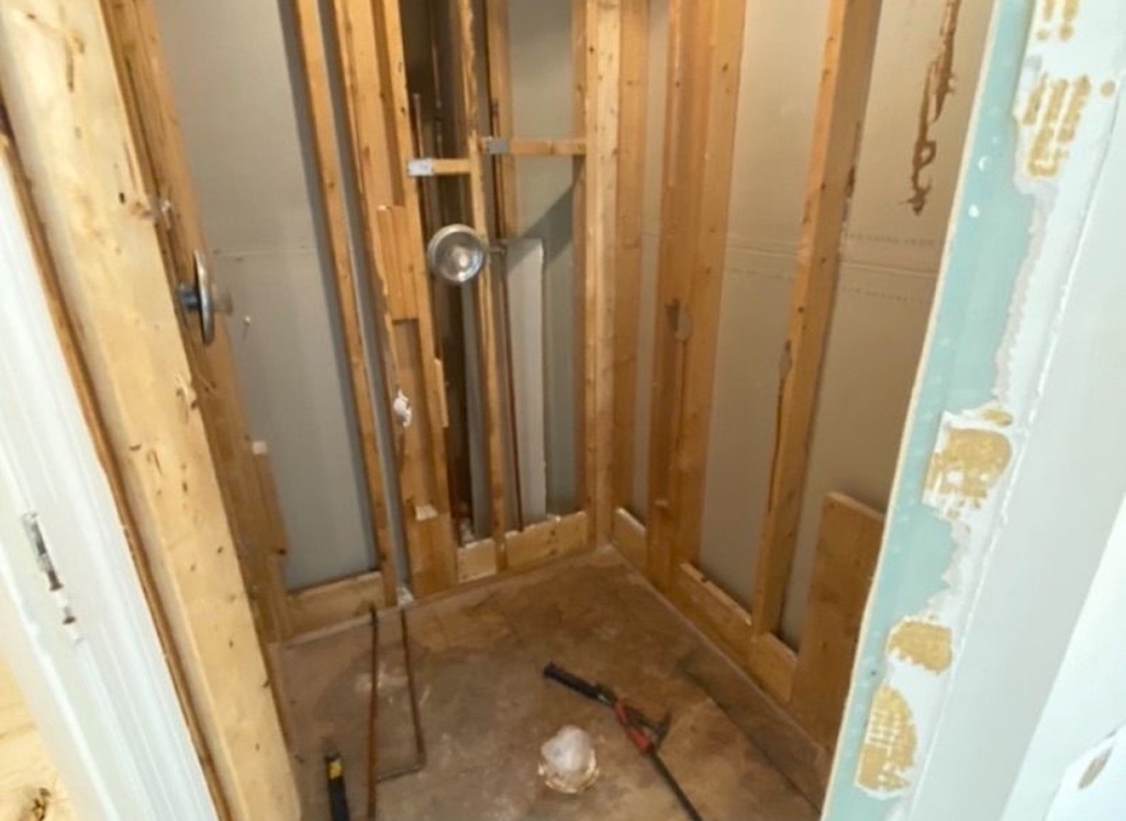 Before transformation - DMV Construction project