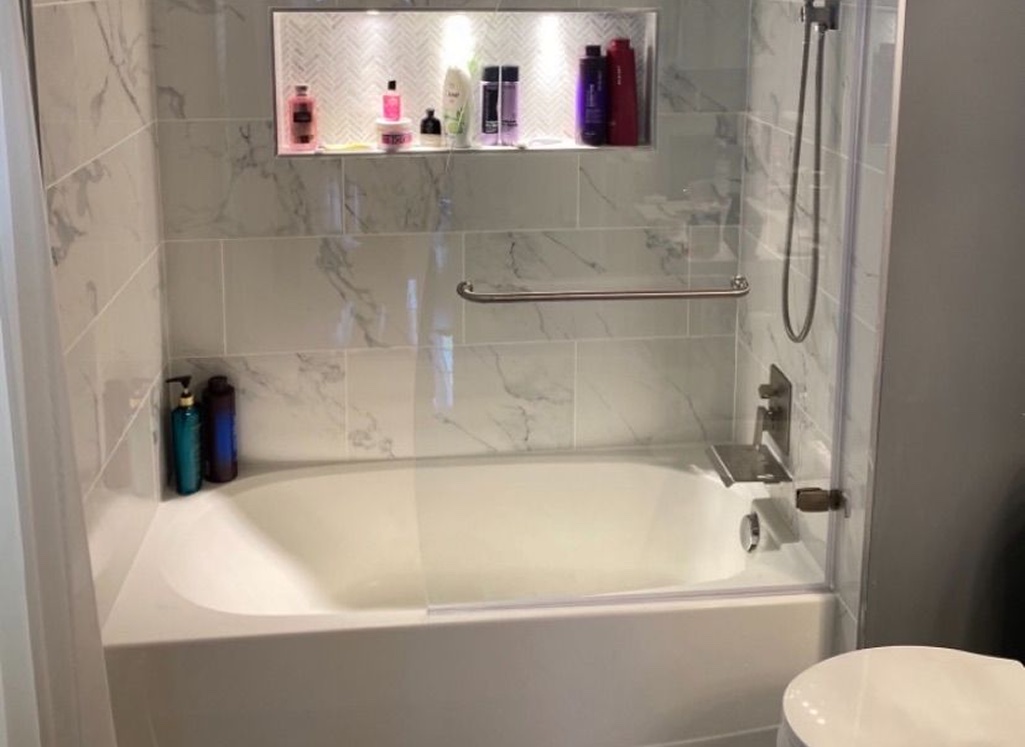 After transformation - DMV Construction project