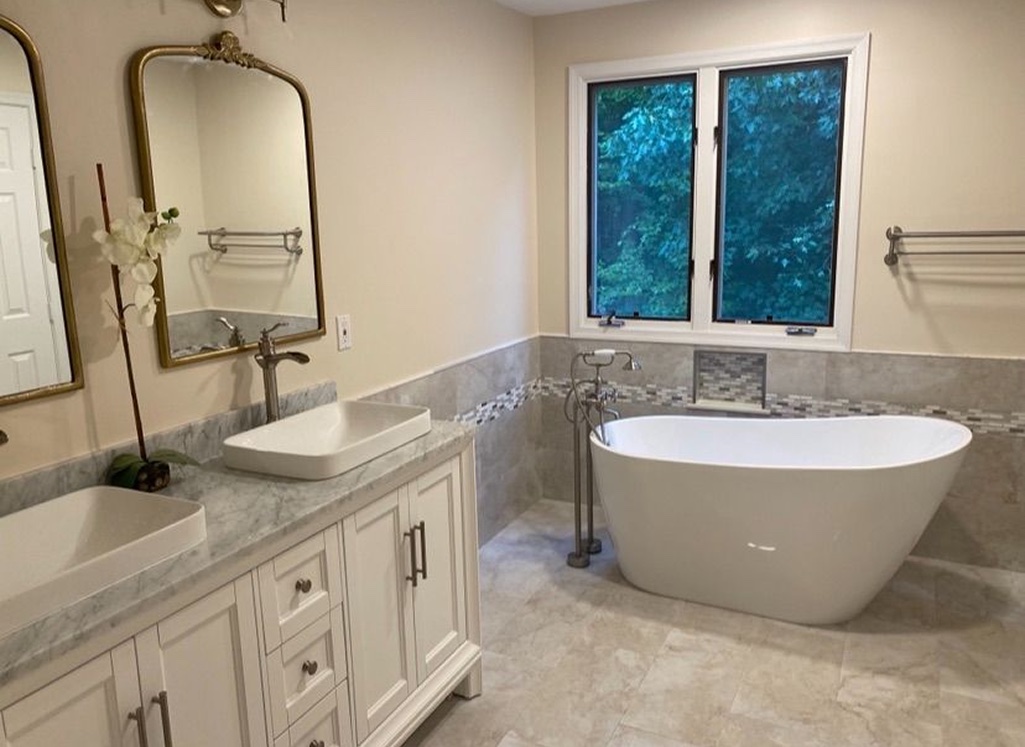 After transformation - DMV Construction project