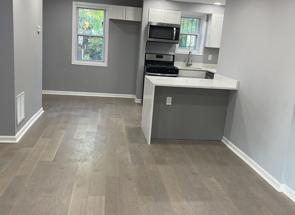 After transformation - DMV Construction project