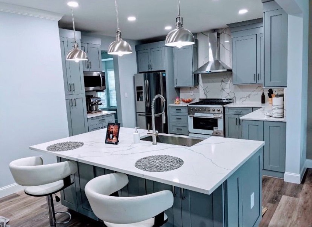 After transformation - DMV Construction project