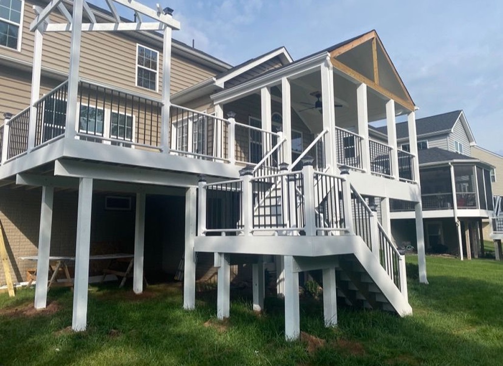 After transformation - DMV Construction project