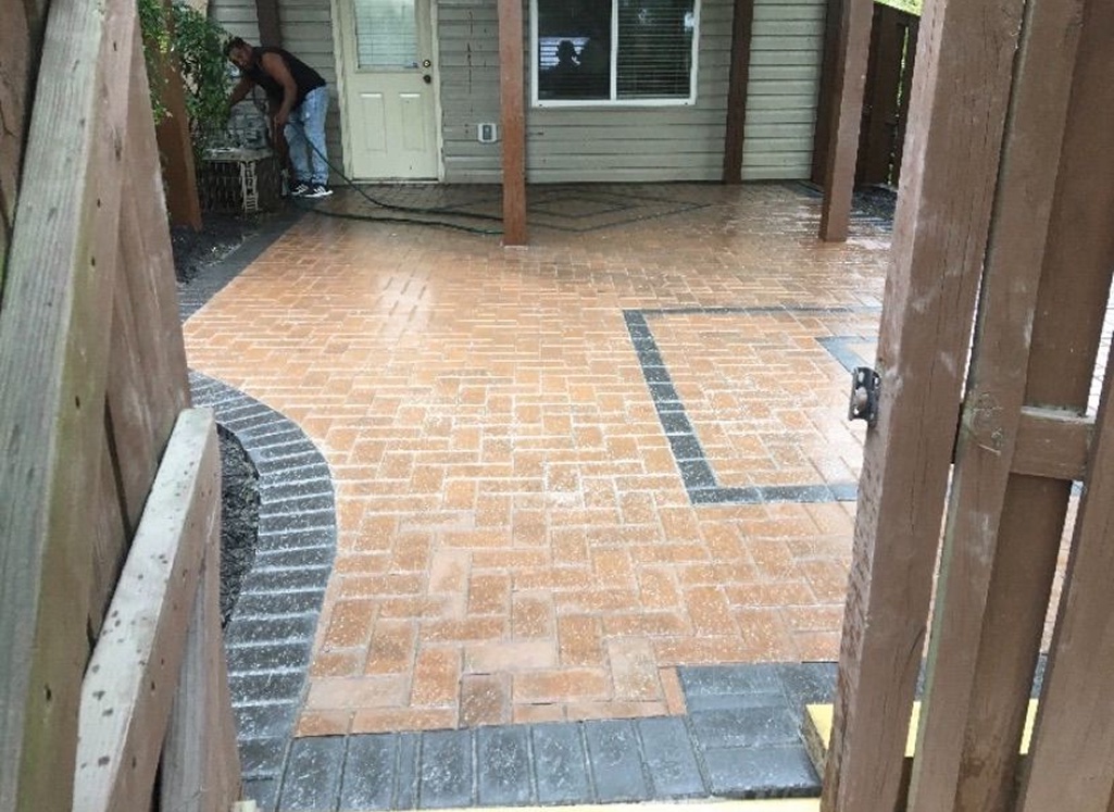 After transformation - DMV Construction project