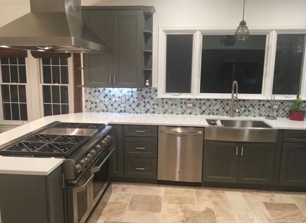 After transformation - DMV Construction project