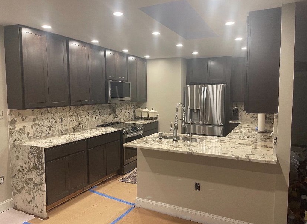 After transformation - DMV Construction project