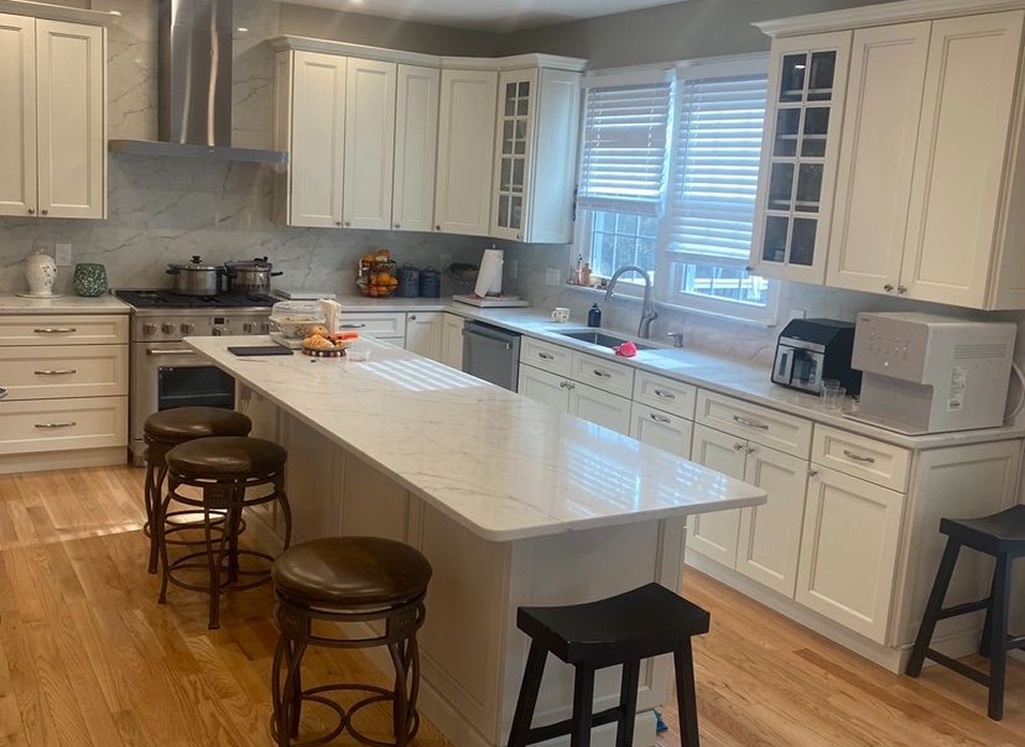 After transformation - DMV Construction project