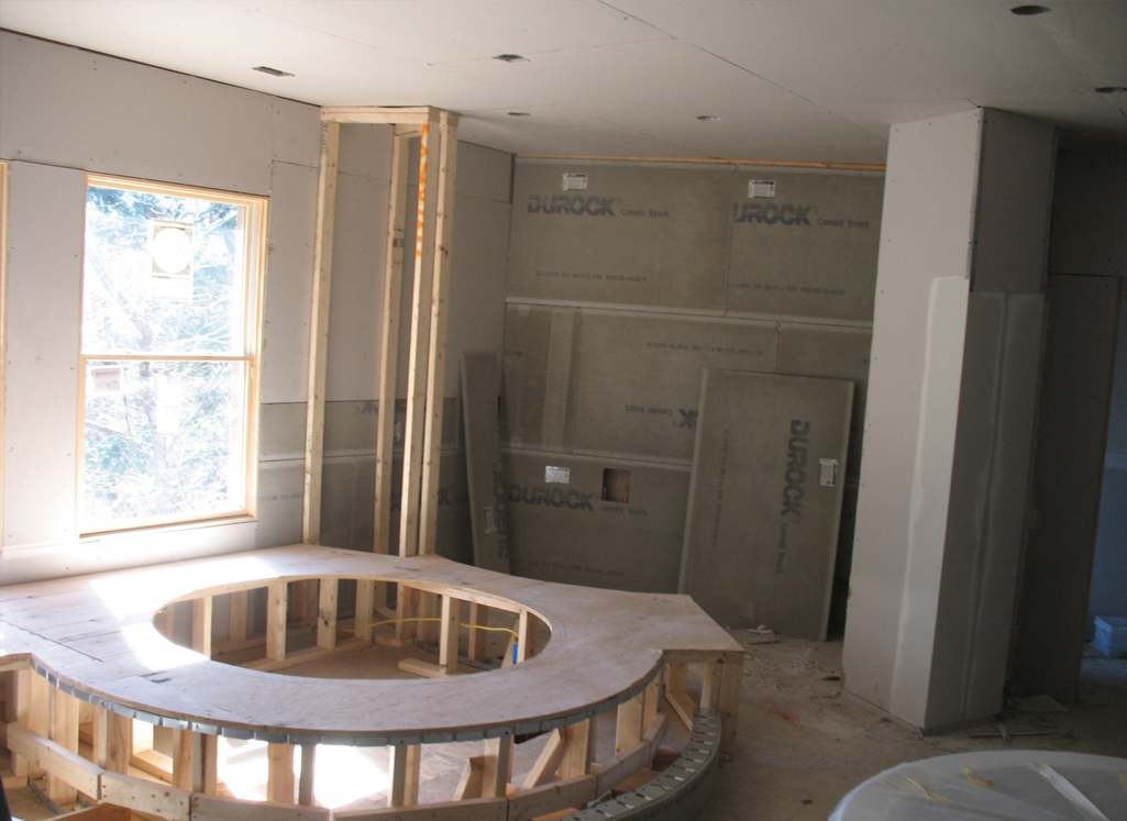 Before transformation - DMV Construction project