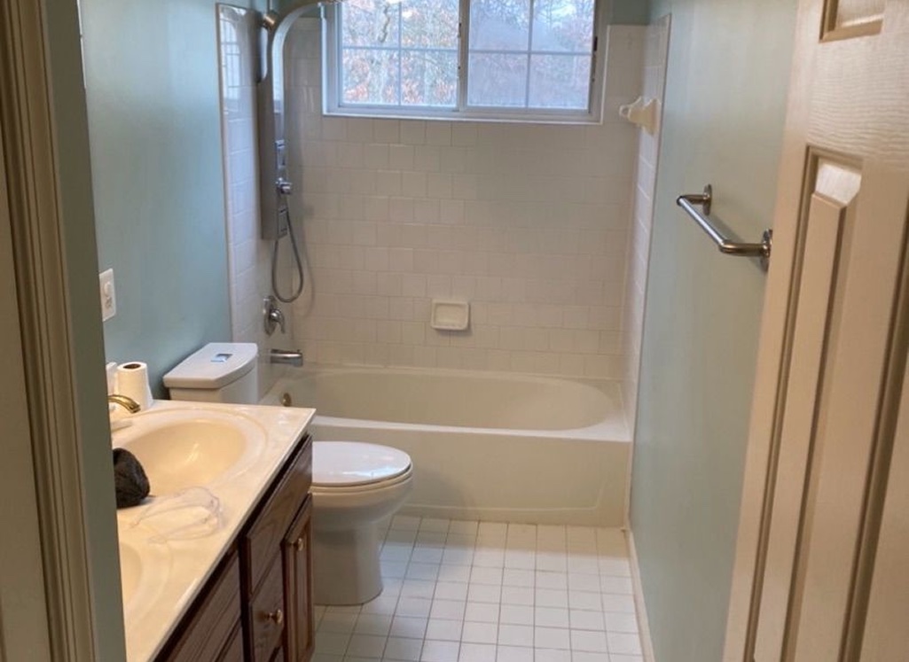 Before transformation - DMV Construction project