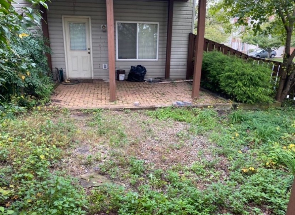 Before transformation - DMV Construction project