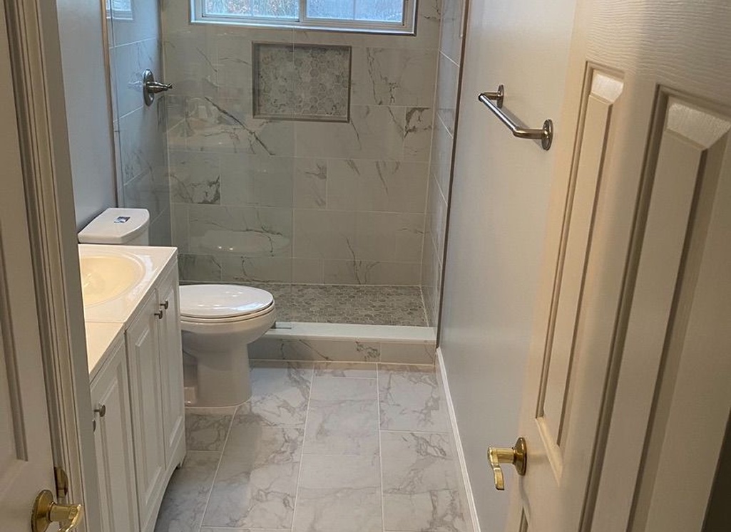 After transformation - DMV Construction project