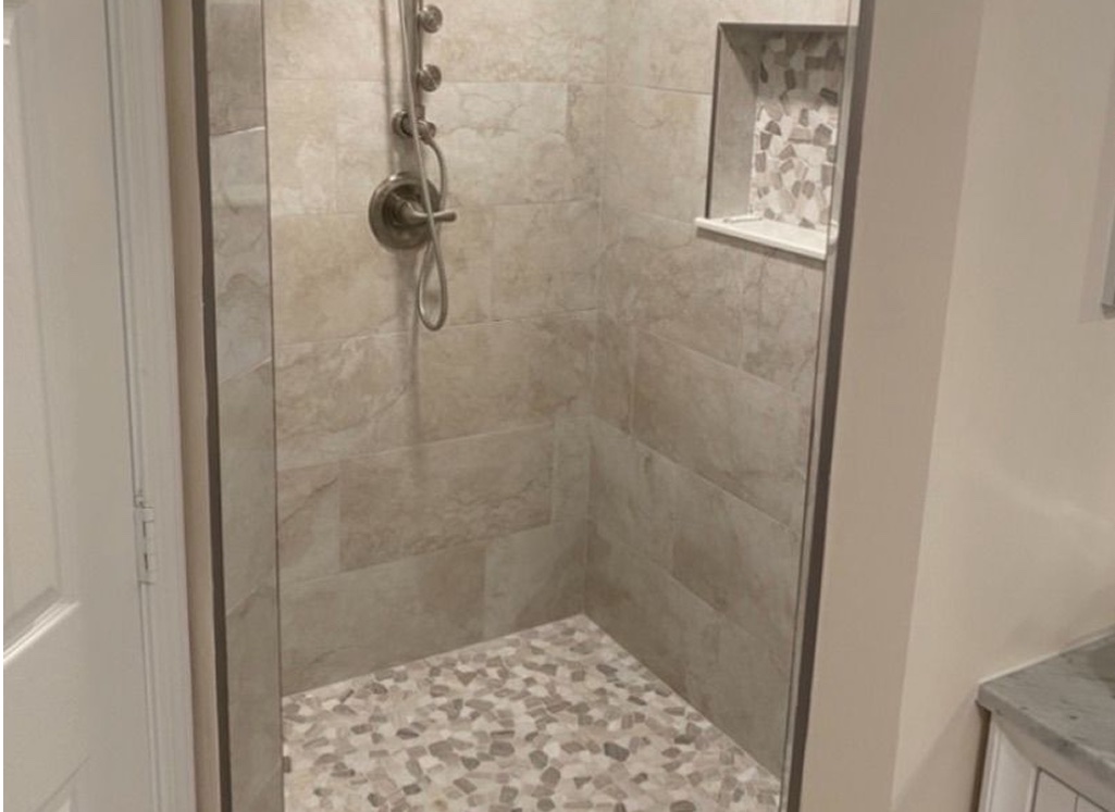 After transformation - DMV Construction project