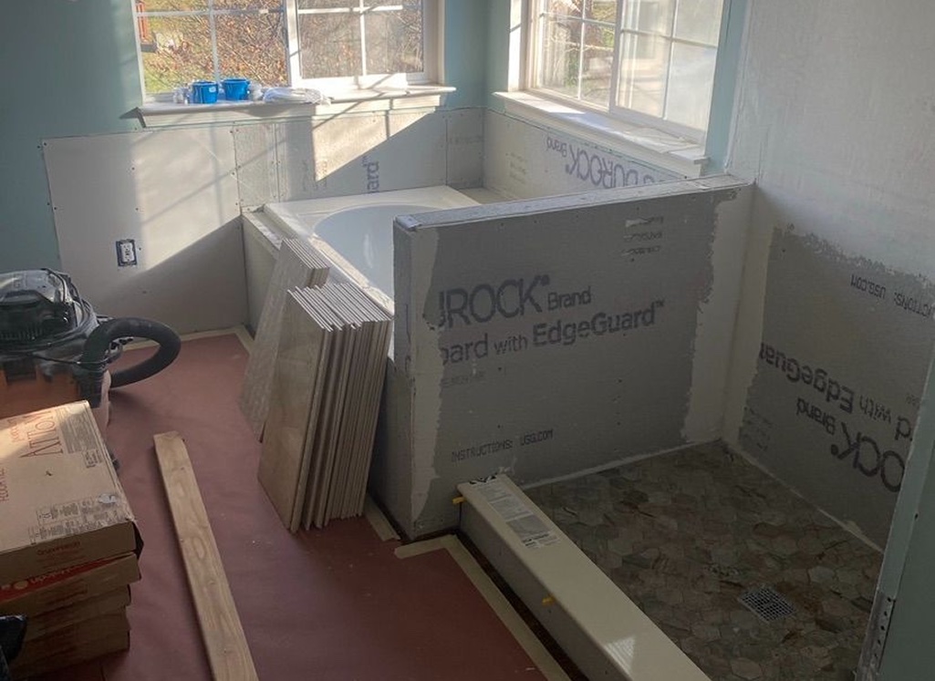 Before transformation - DMV Construction project