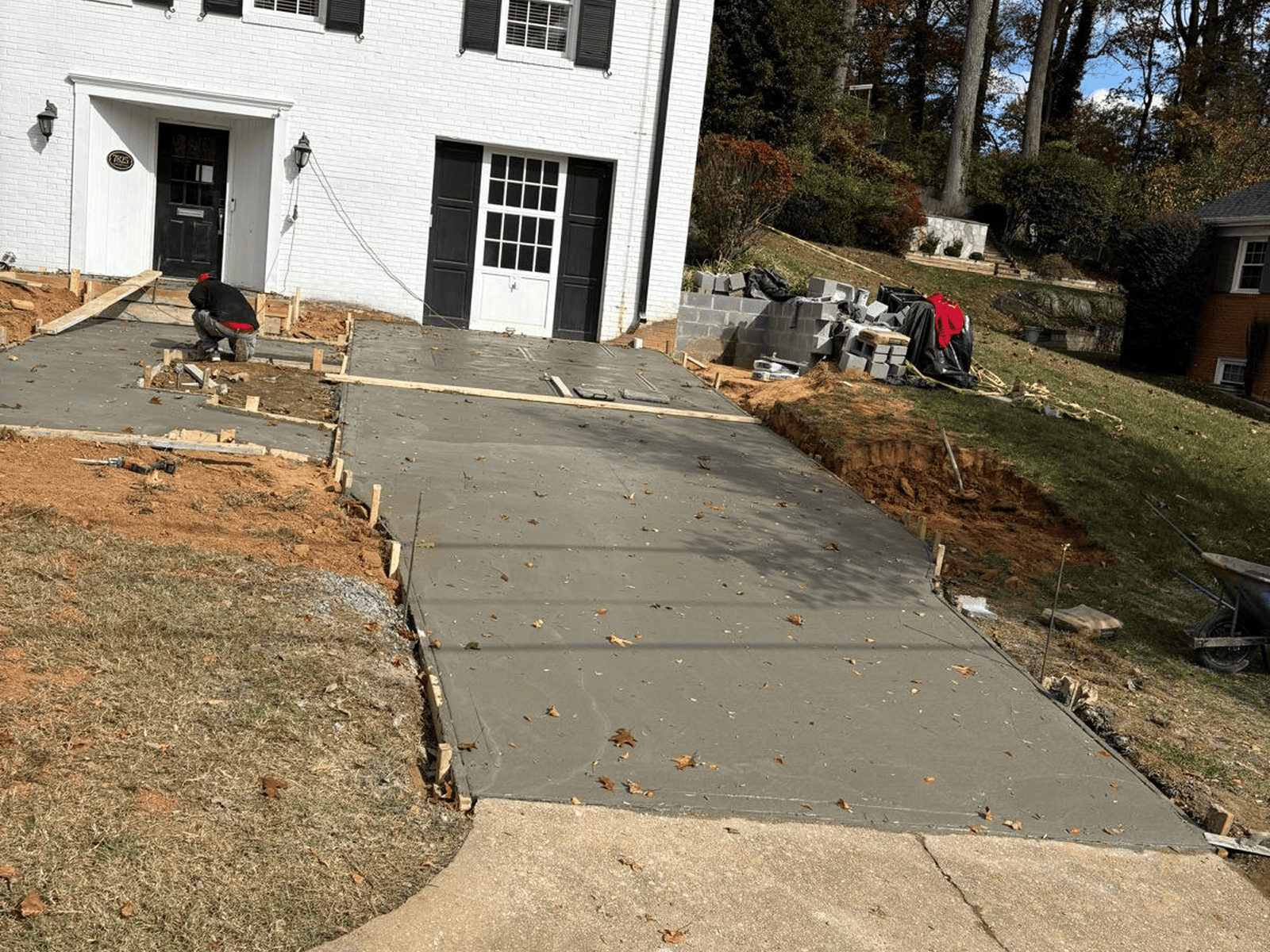 Driveway