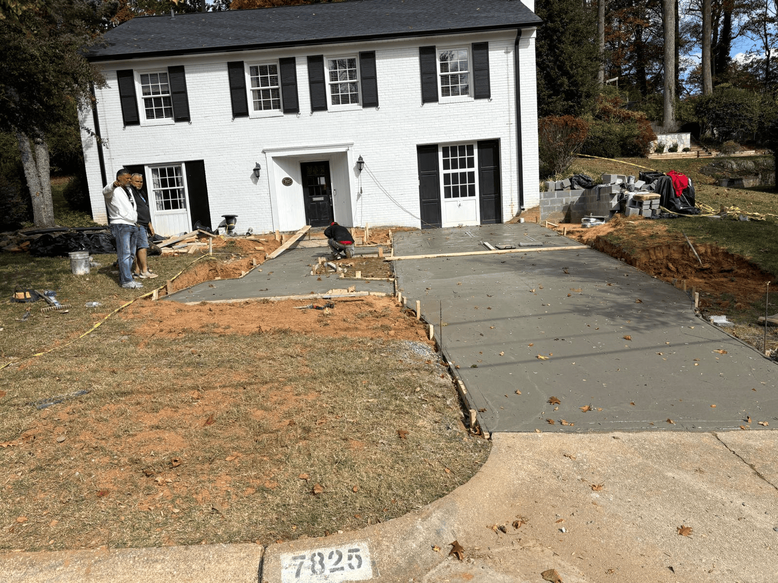 Driveway