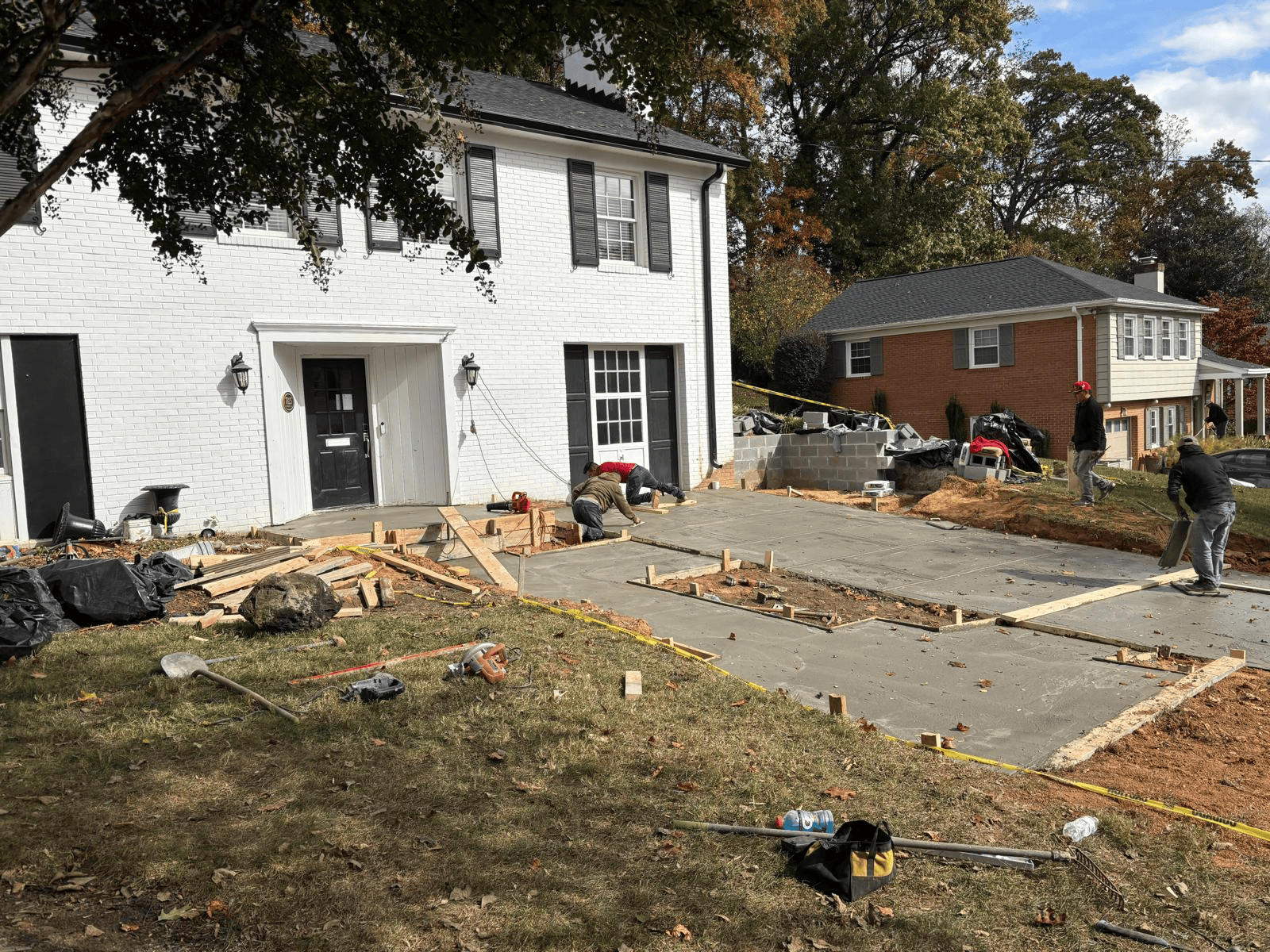 Driveway